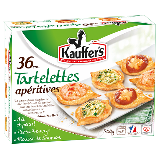 Tartelettes apéritives