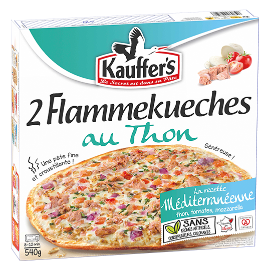 Flammekueche Thon