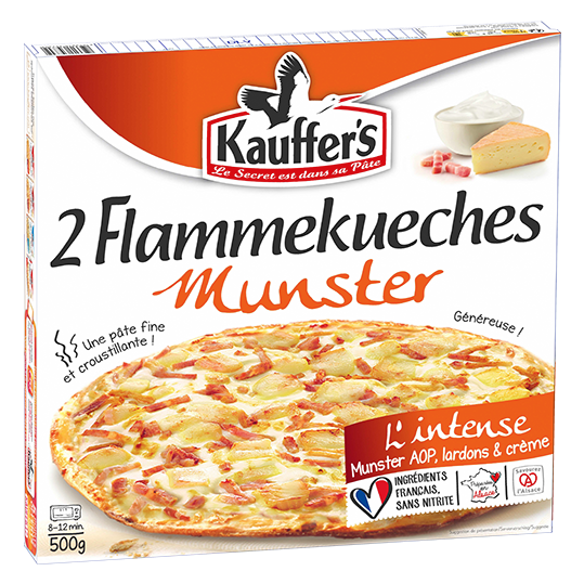 Flammekueche Munster