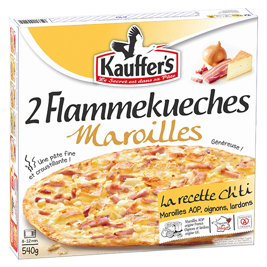 Flammekueche Maroilles