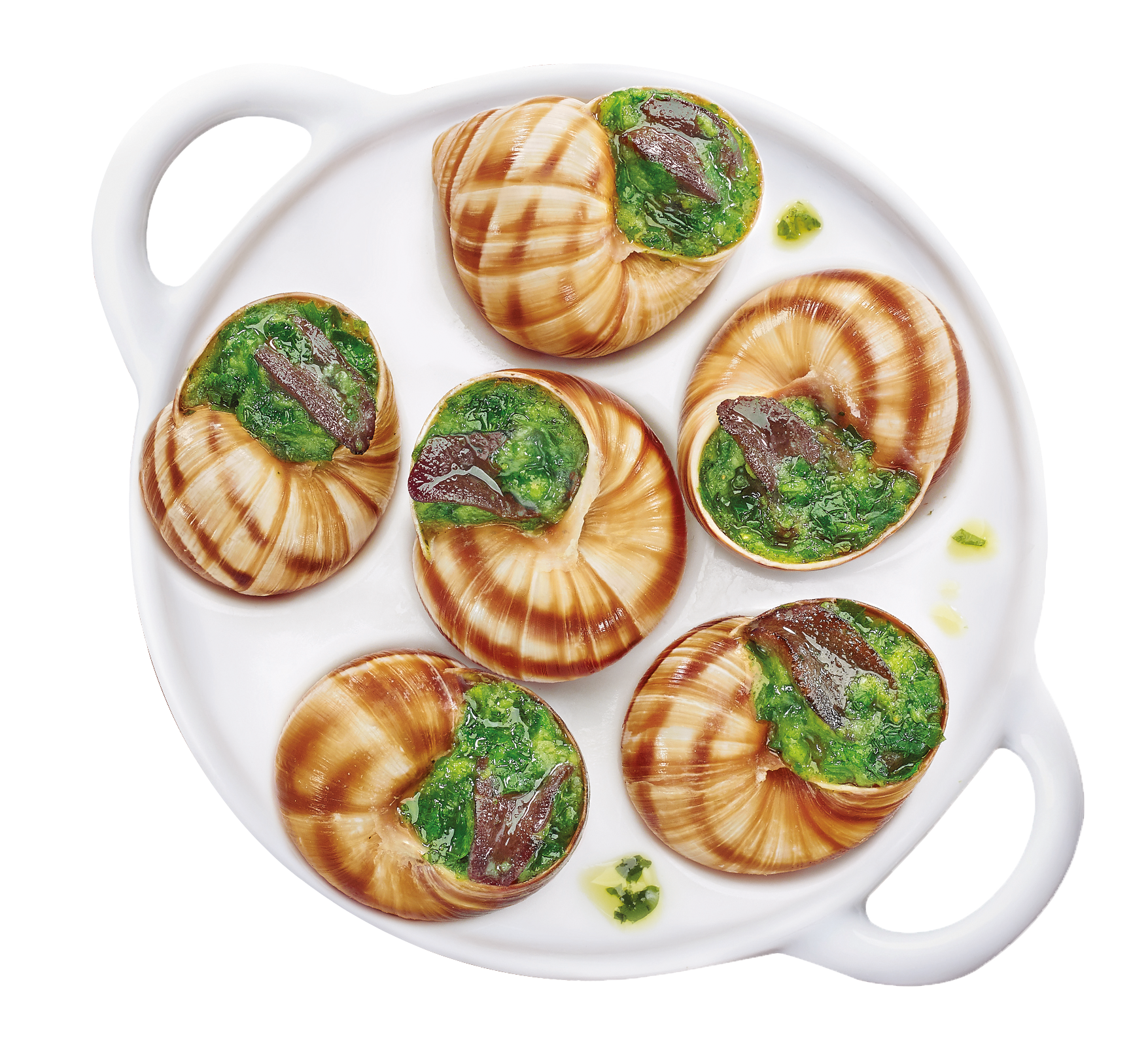 Flammekueche escargots