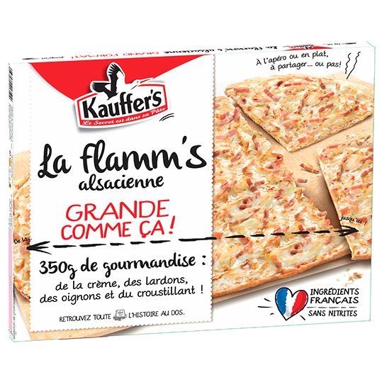 Flams alsacienne grande comme ça