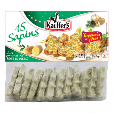 15 sapins de pommes de terre